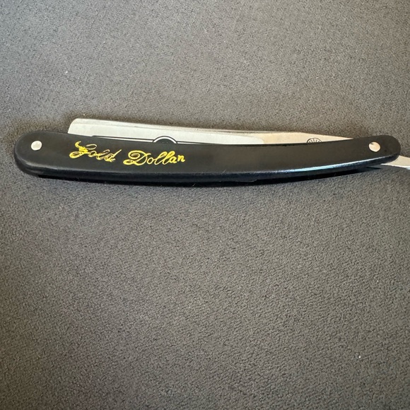 Black Straight Razor - Picture 7 of 7